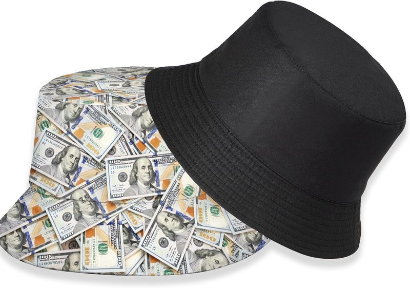 AKMCBSH Trendy Bucket Hat - Comfortable Packable Sun Beach Hat for Women Men, Perfect for Outdoor Activities Travel Hiking - Image 5